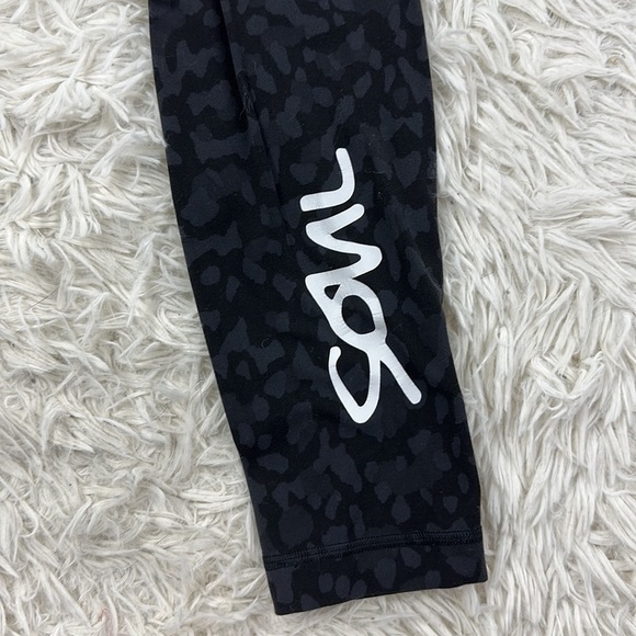 Lululemon Align Pant II 25" Wild Thing Camo Deep Coal Multi - Picture 3 of 6